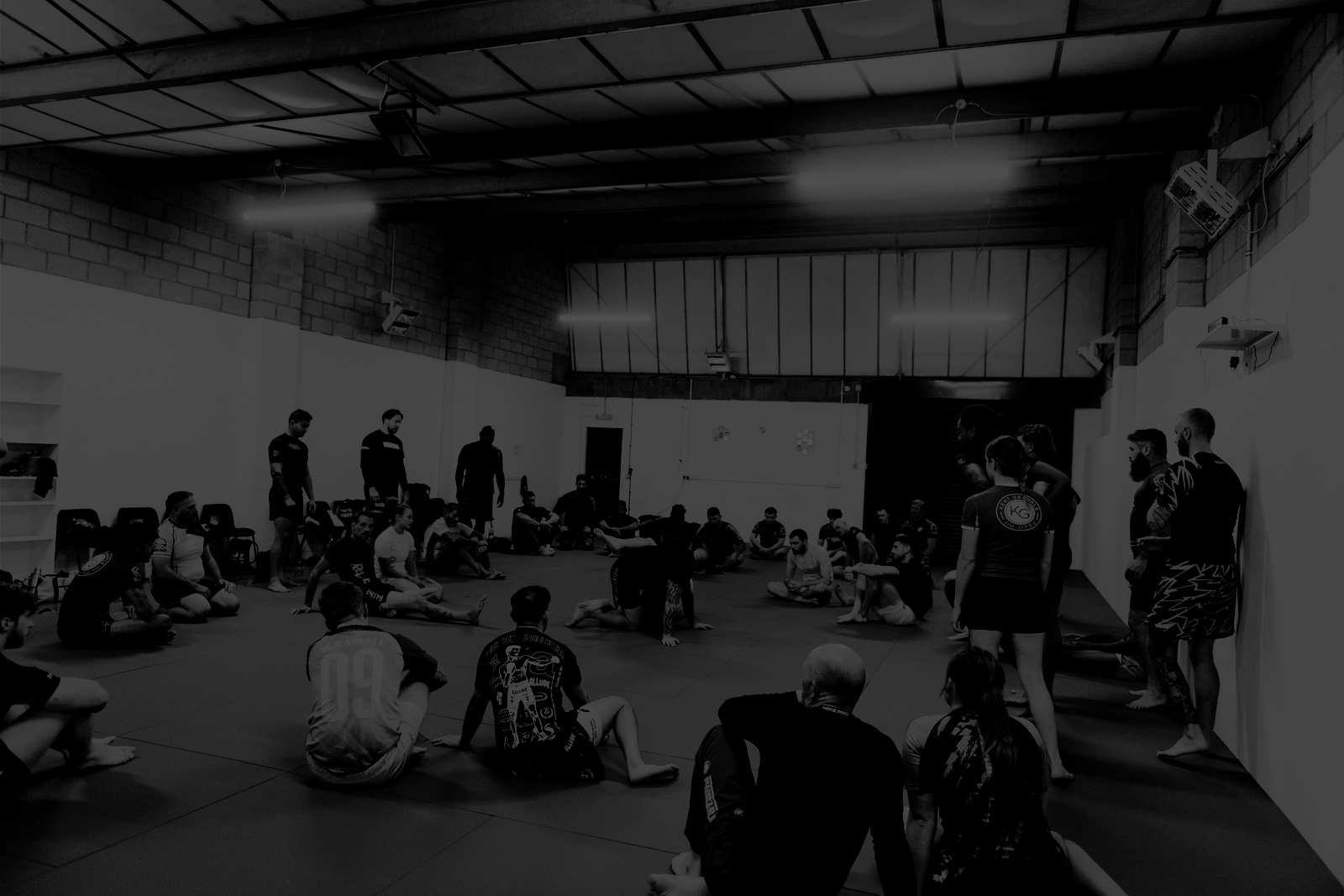 Kent Grapple training session