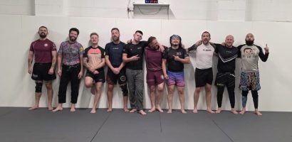 Open Mat session