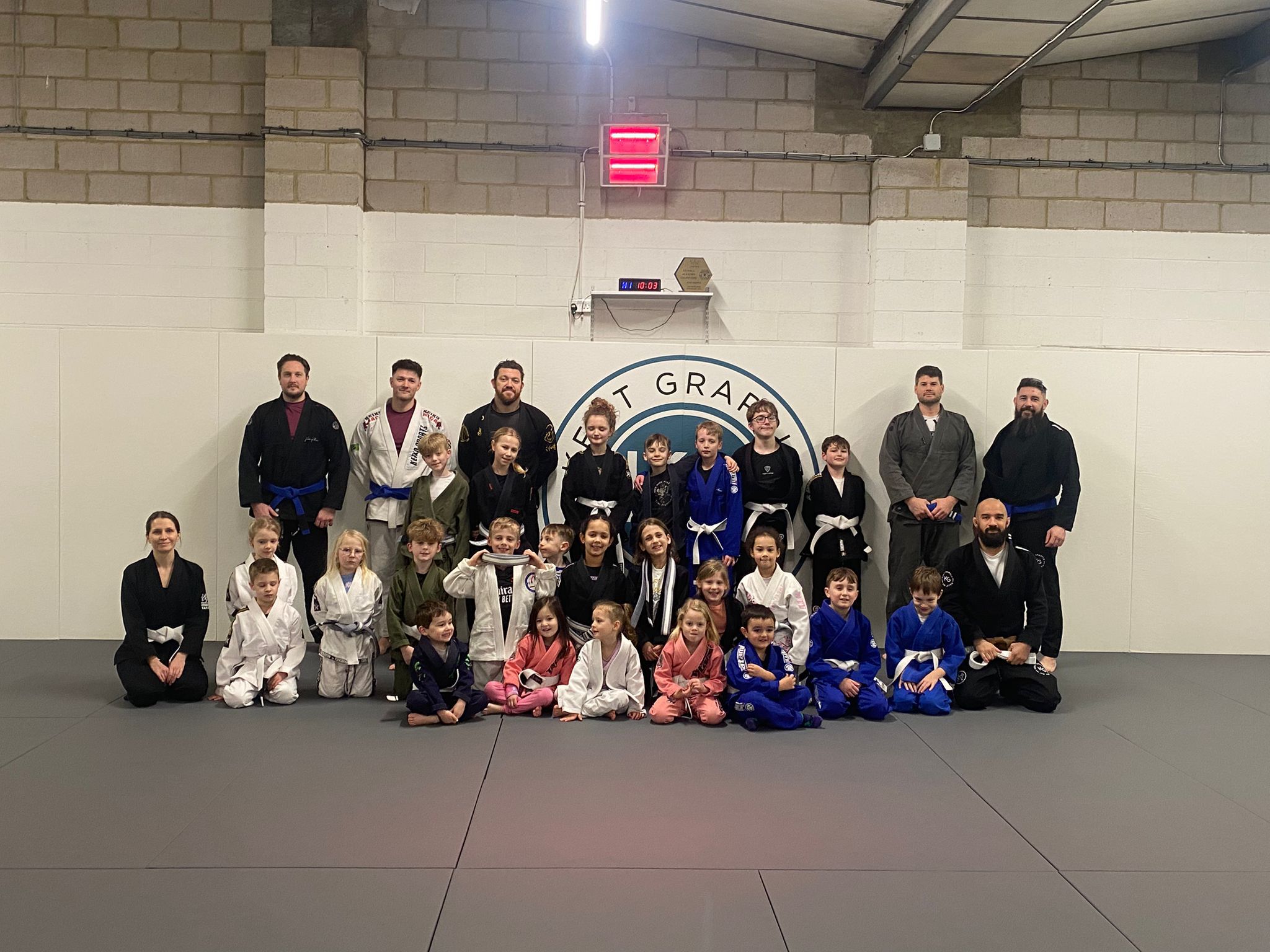 Kids BJJ Class